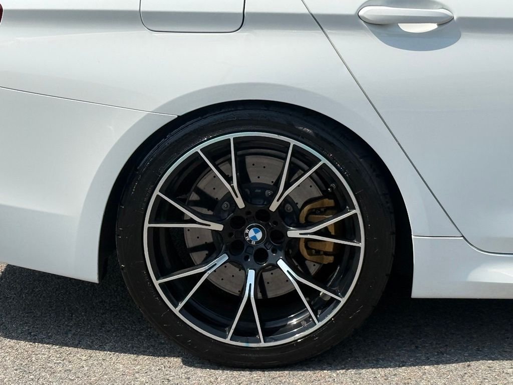Used 2019 White BMW Competition image 14