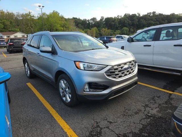 Used 2020 Silver Metallic Ford Titanium image 7