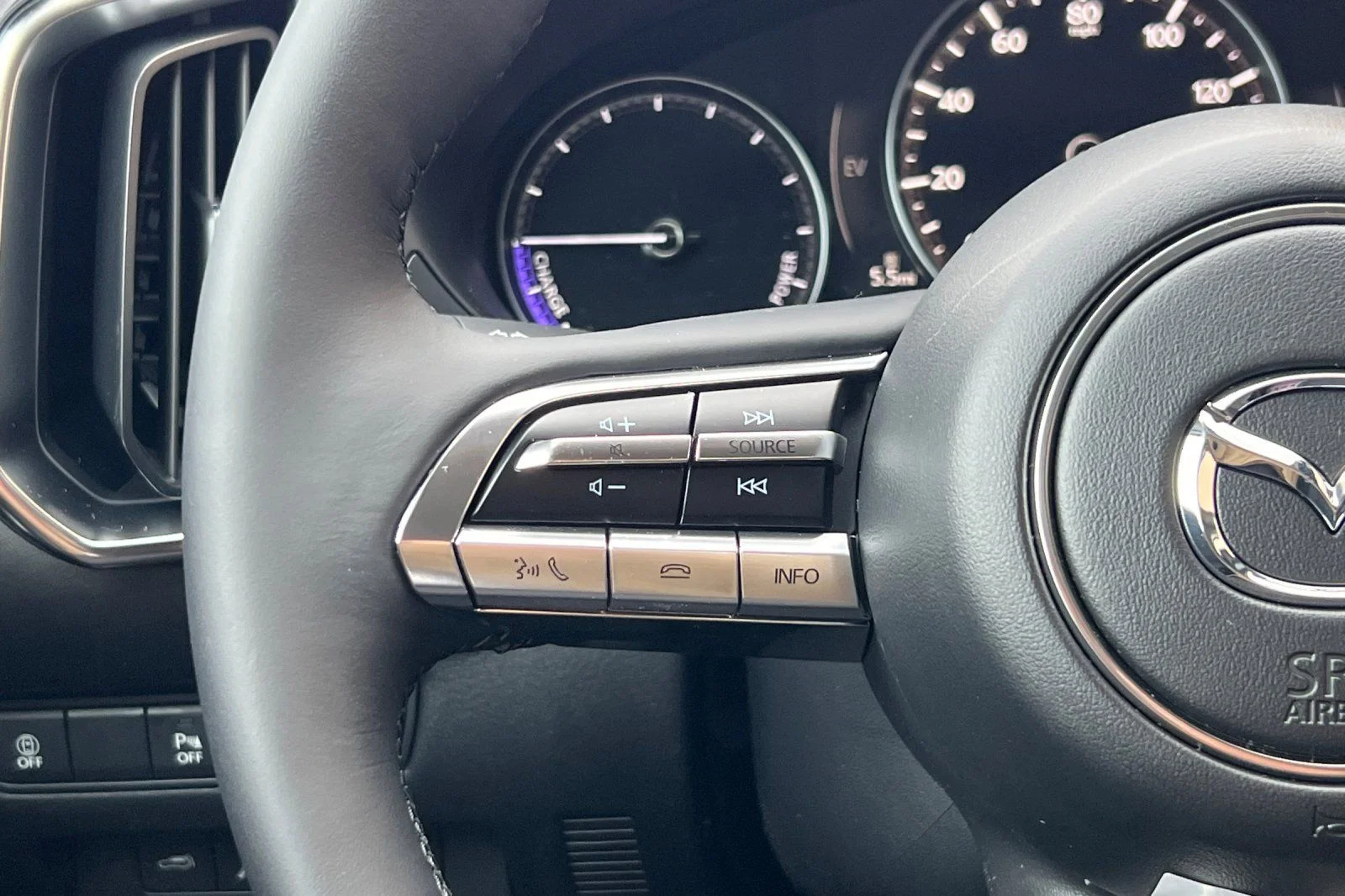 New 2026 Wind Chill Pearl Mazda Premium Plus AWD image 26