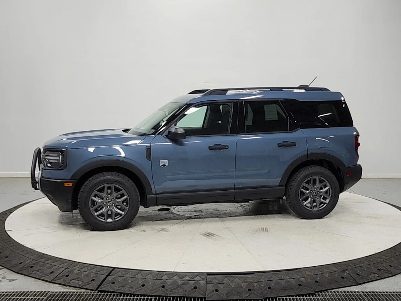 New 2026 Azure Gray Metallic Tri-Coat Ford Big Bend® image 4