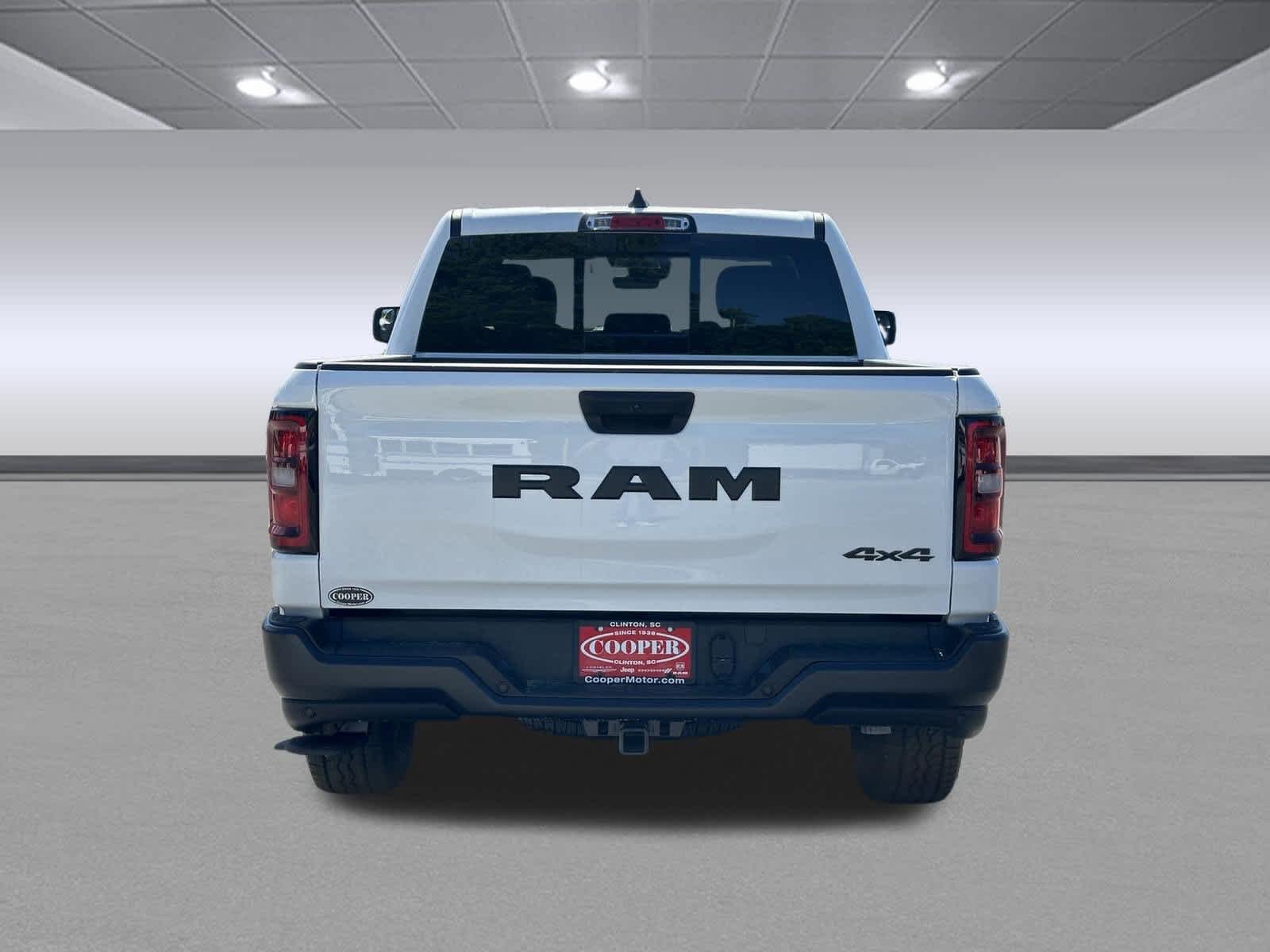 New 2026 Bright White Clear-Coat Exterior Paint RAM Tradesman image 4