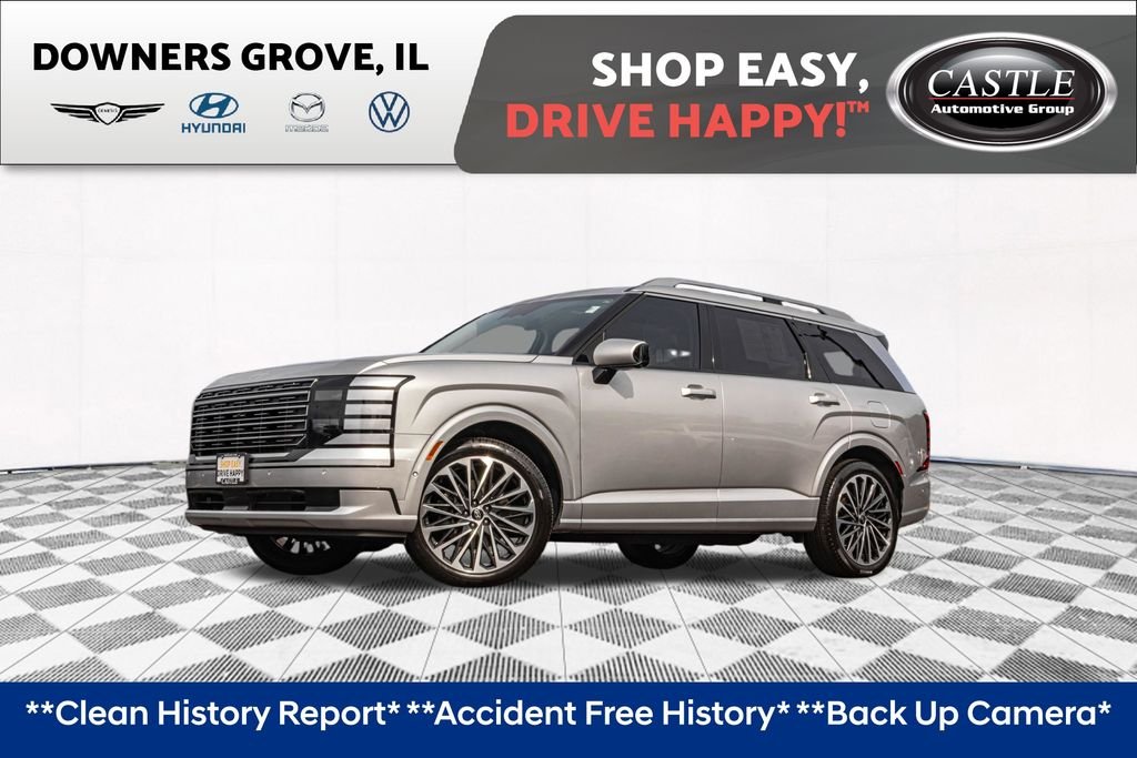 2026 Hyundai Palisade Calligraphy