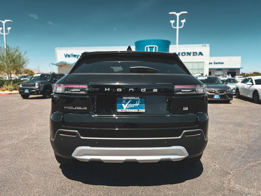 New 2026 Raven Black Honda EX image 6