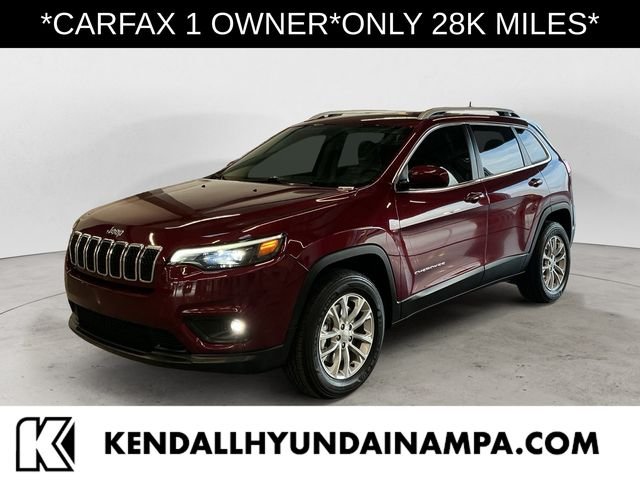2019 Jeep Cherokee Latitude