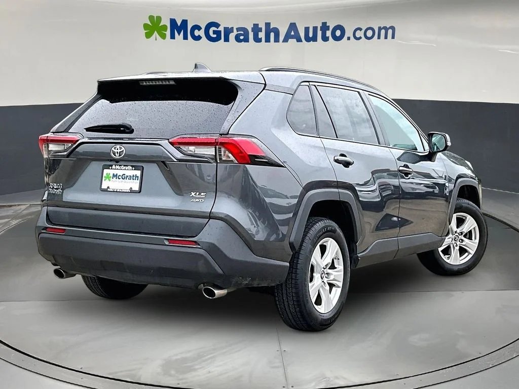 Certified Used 2019 Gray Toyota XLE image 7