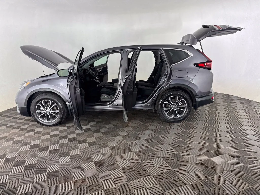 Used 2022 Gray Honda EX image 14