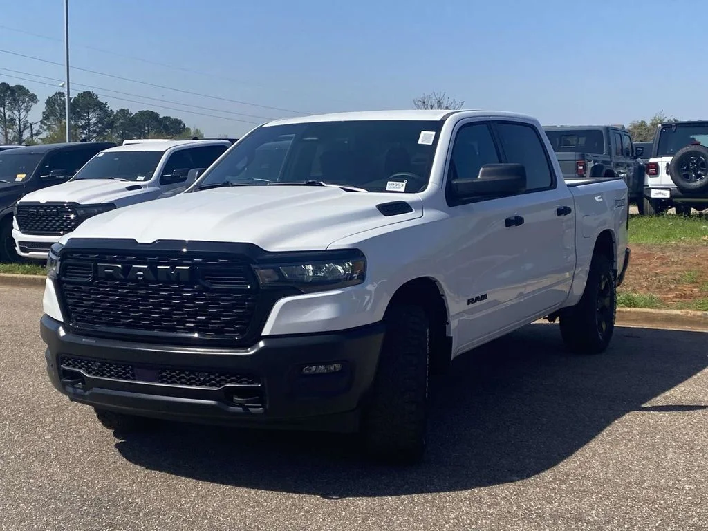New 2026 Bright White Clear-Coat Exterior Paint RAM Warlock image 33