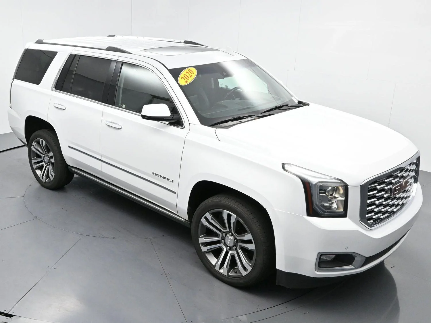 Used 2020 Summit White GMC Denali image 50