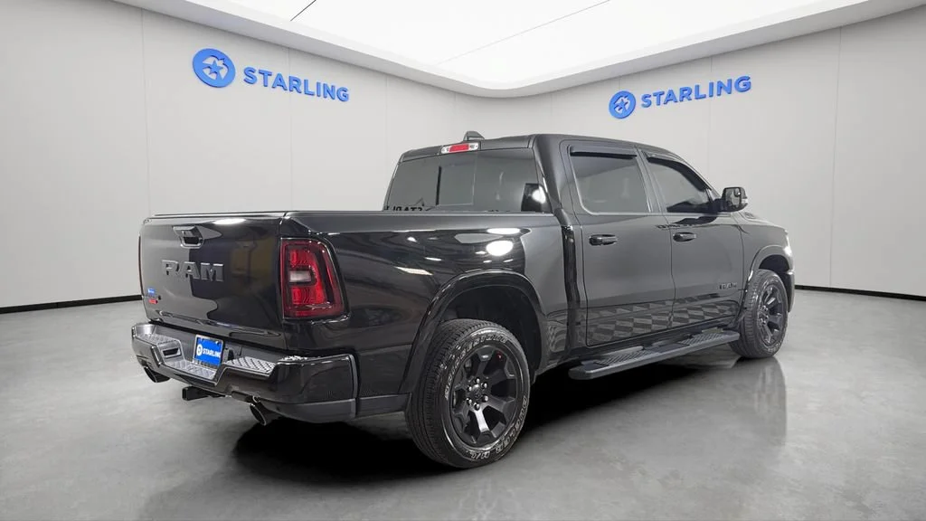 Used 2025 Black Ram Big Horn Crew Cab 4x2 5