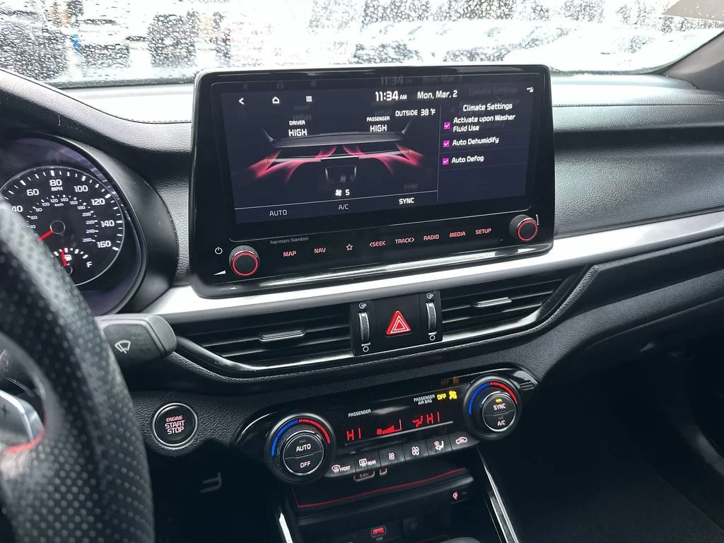 Used 2022 Blue Kia GT image 19