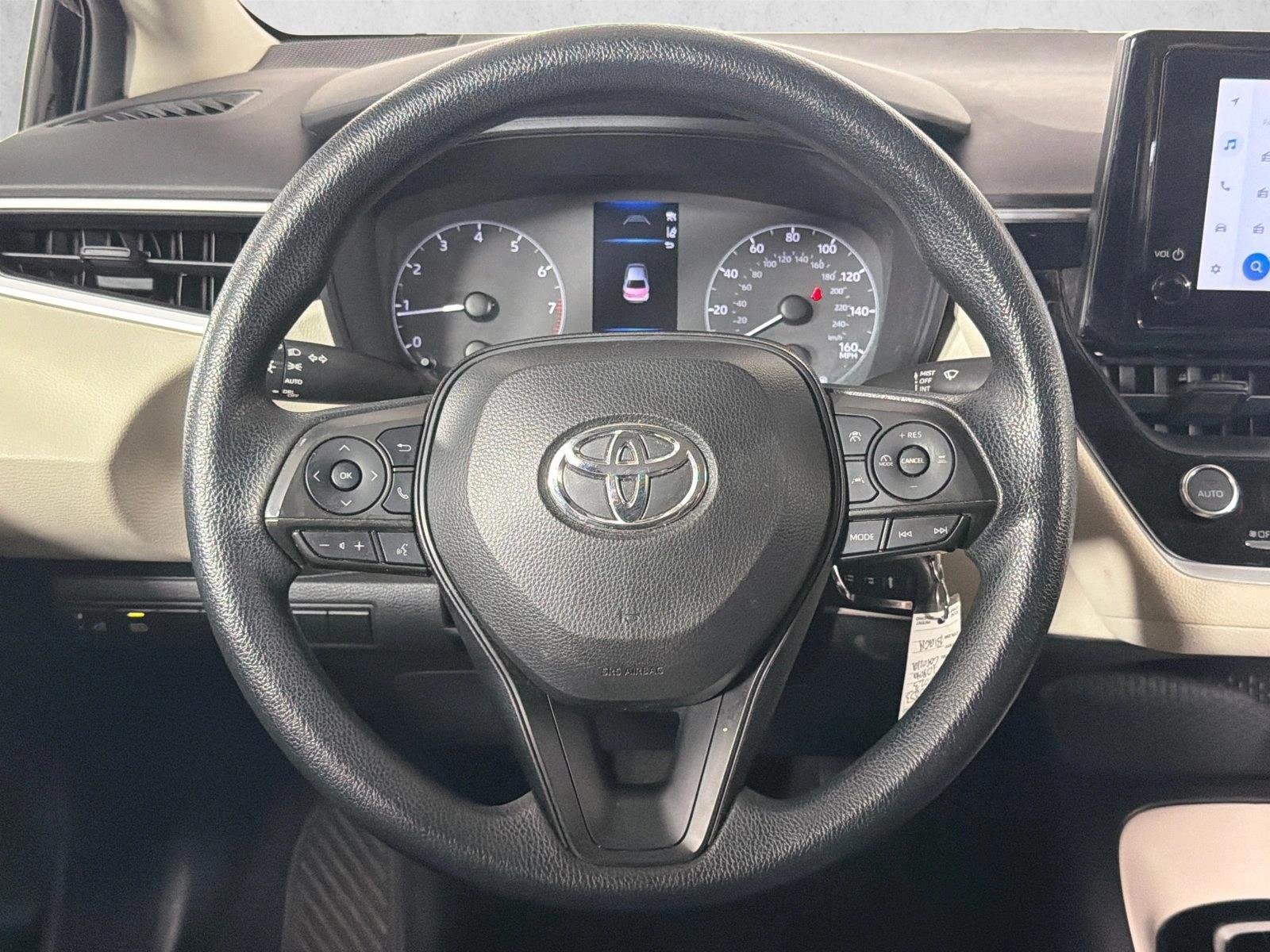 Certified Used 2023 Midnight Black Metallic Toyota LE image 23