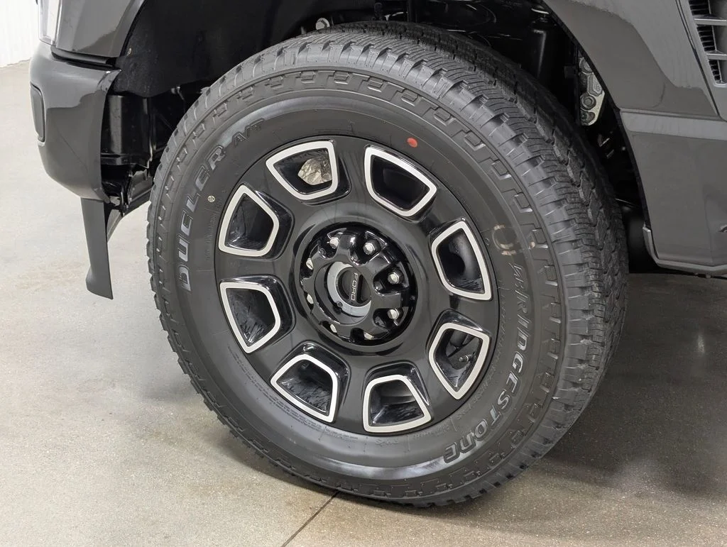 New 2026 Agate Black Metallic Ford F-250® Platinum® image 2