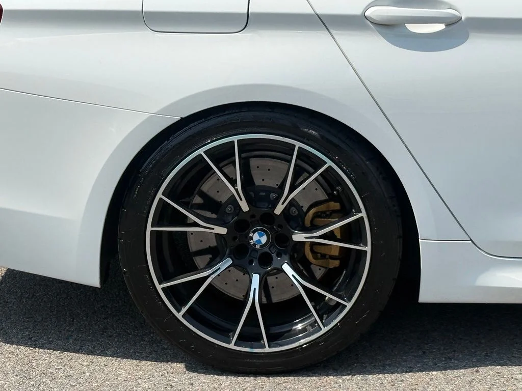 Used 2019 White BMW Competition image 14