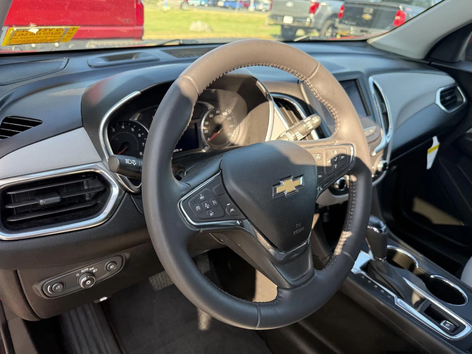 Used 2020 CAYENNE ORANGE METALLIC Chevrolet LT image 11