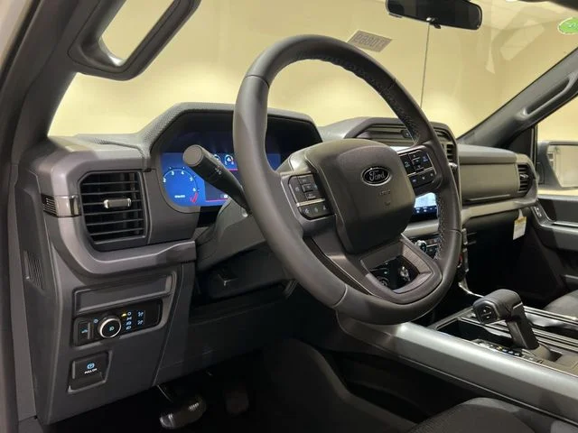 New 2026 White Ford XLT image 9