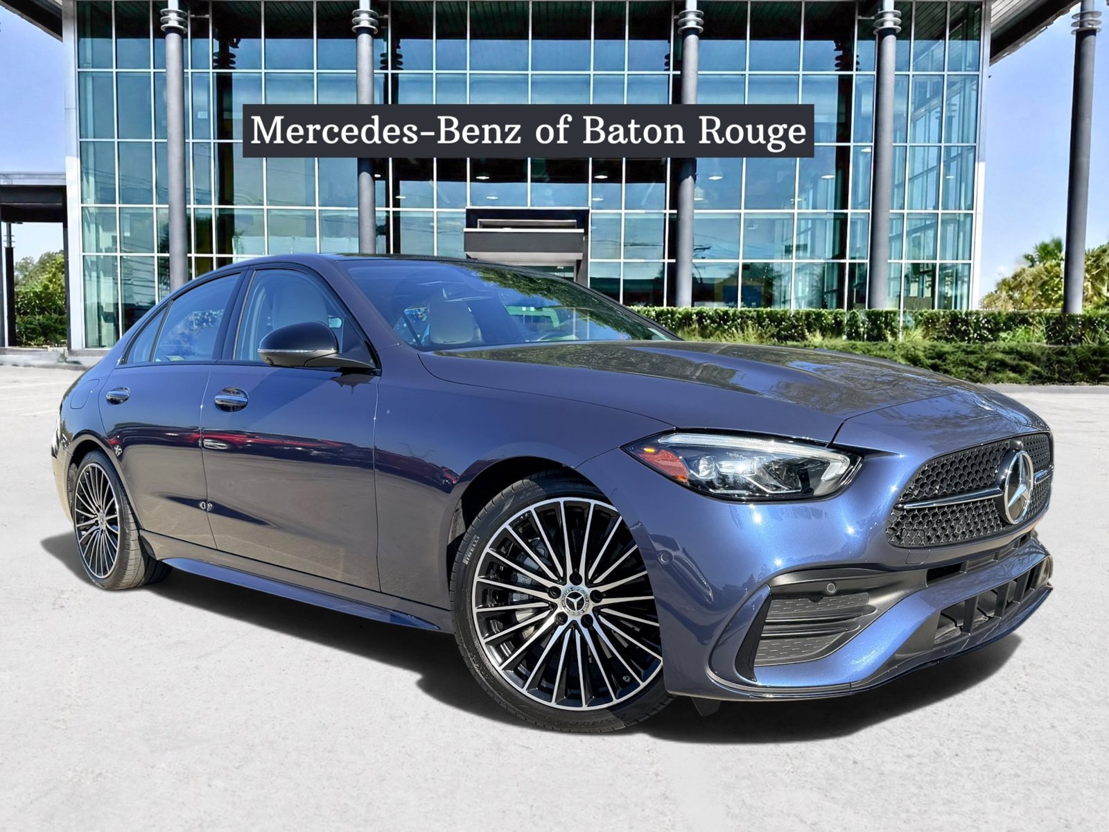 2024 Mercedes-Benz C-Class Sedan C 300