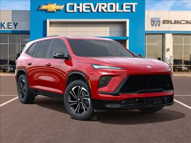 New 2026 Red Buick Sport Touring image 7