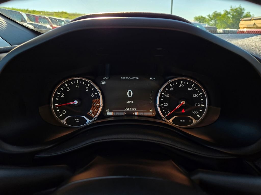 Used 2022 Red Jeep Trailhawk image 20