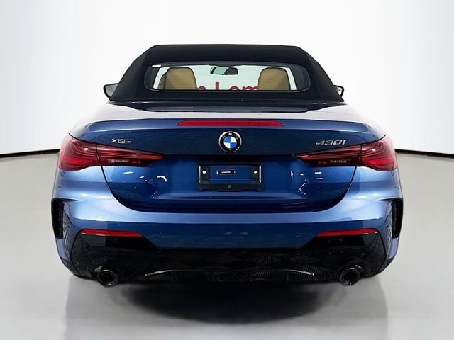 New 2027 Blue Metallic BMW 430i xDrive image 6