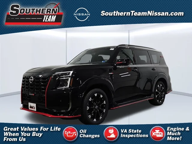 2026 Nissan Armada NISMO®