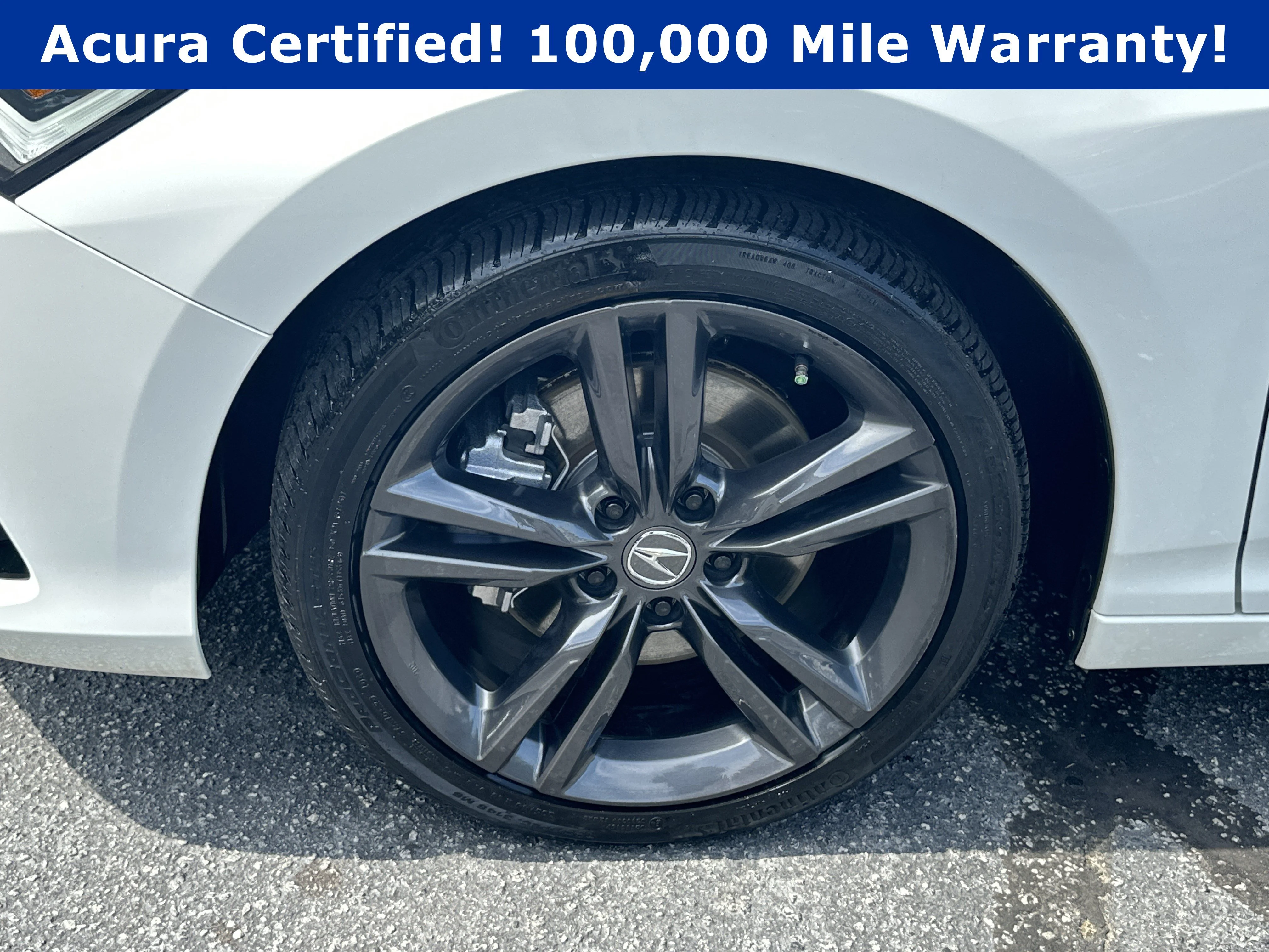 Certified Used 2024 Platinum White Pearl Acura A-SPEC image 11