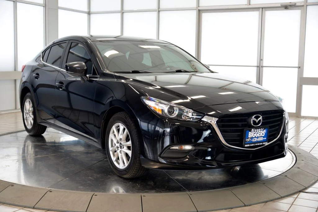 Used 2018 Mazda Mazda3 Sport with VIN 3MZBN1U79JM171025 for sale in Elgin, IL