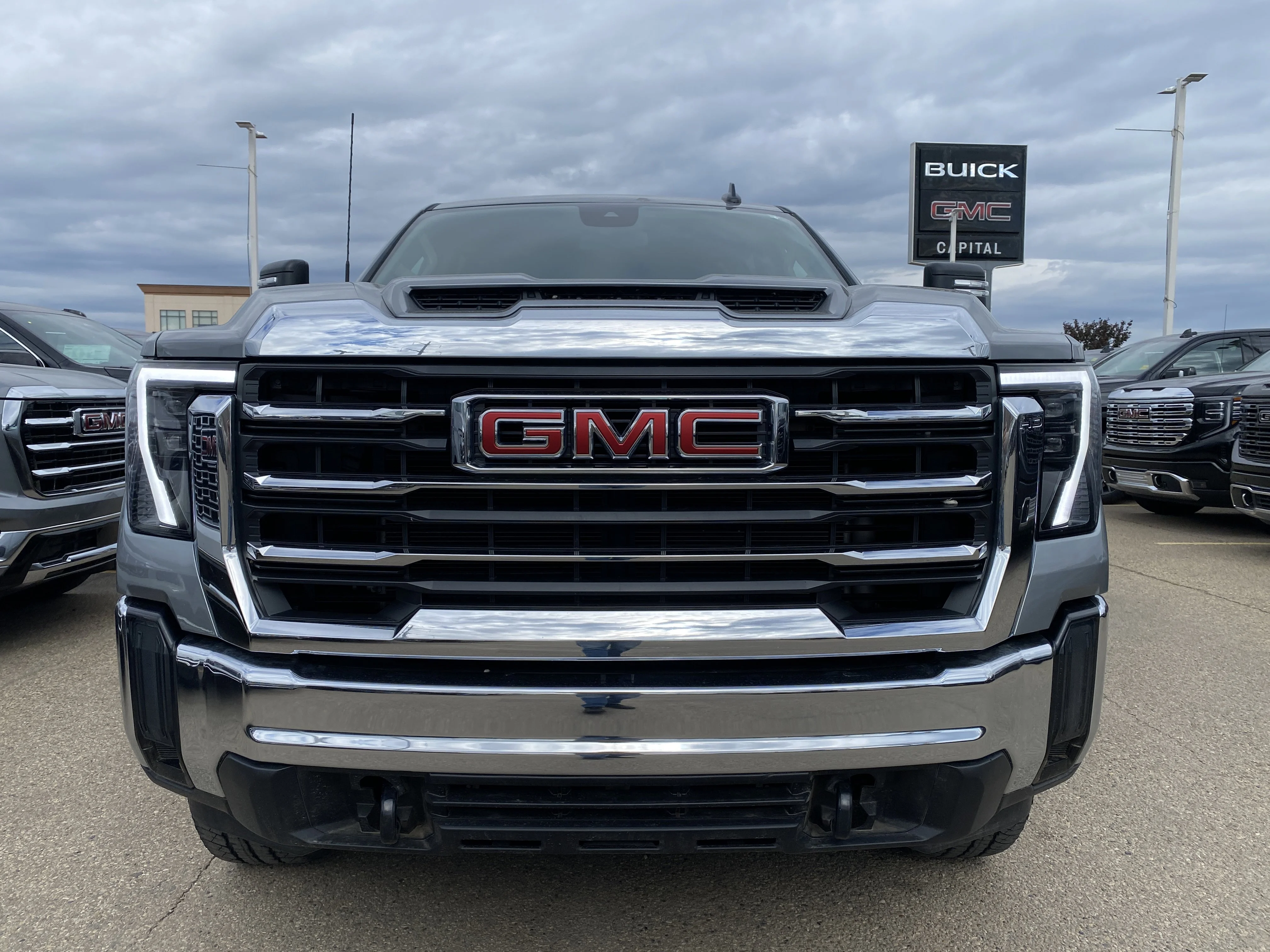 Certified Used 2024 Silver GMC Crew Cab SLE image 7