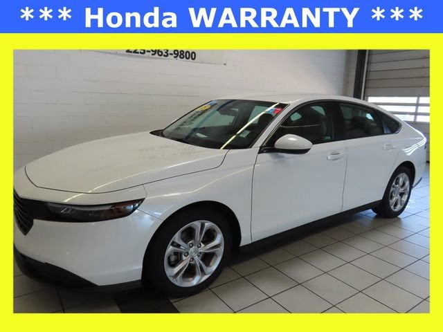 2025 Honda Accord 1.5T LX CVT's photo