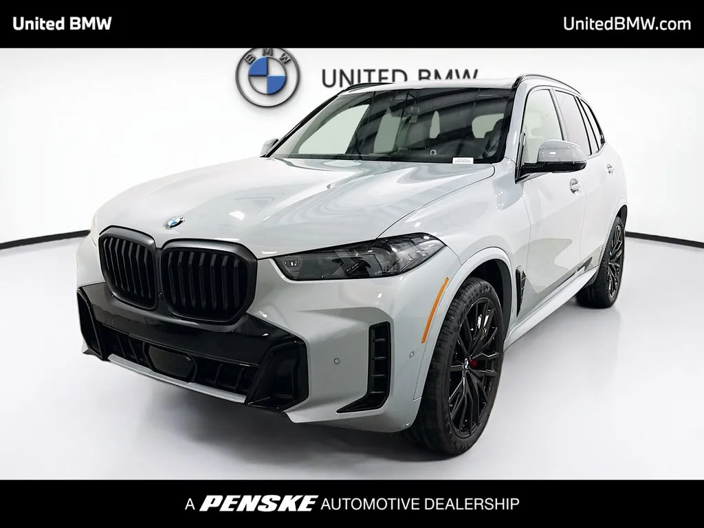 2026 BMW X5 xDrive40i's photo