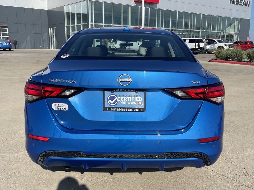 2024 Nissan Sentra SV photo 4