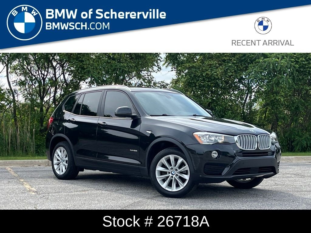 2017 BMW X3 xDrive28i's photo