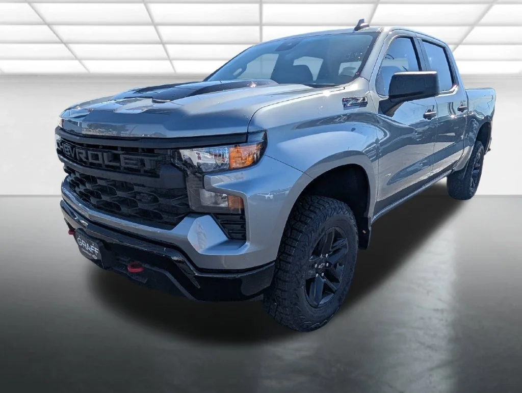 New 2026 Sterling Gray Metallic Chevrolet Custom Trail Boss image 23