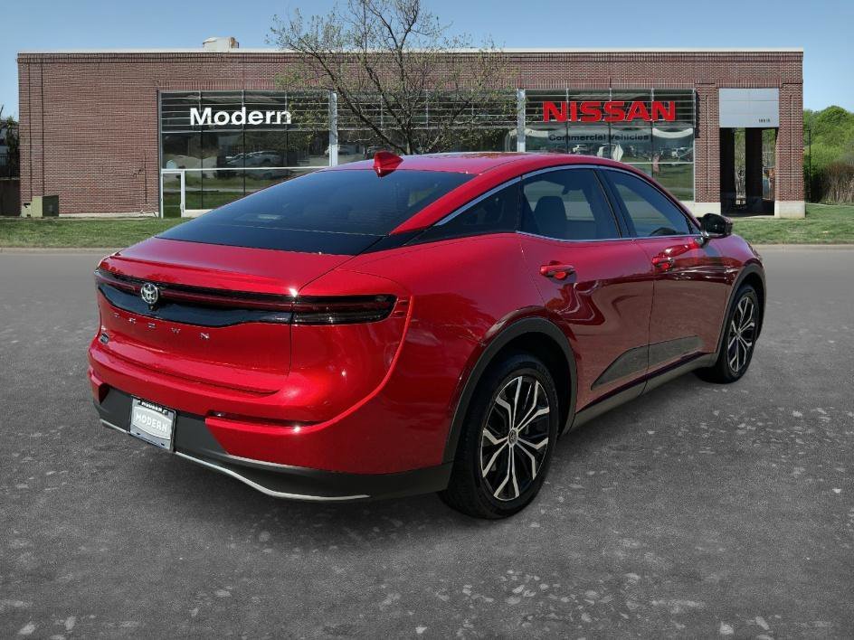 Used 2023 Red Toyota XLE image 4