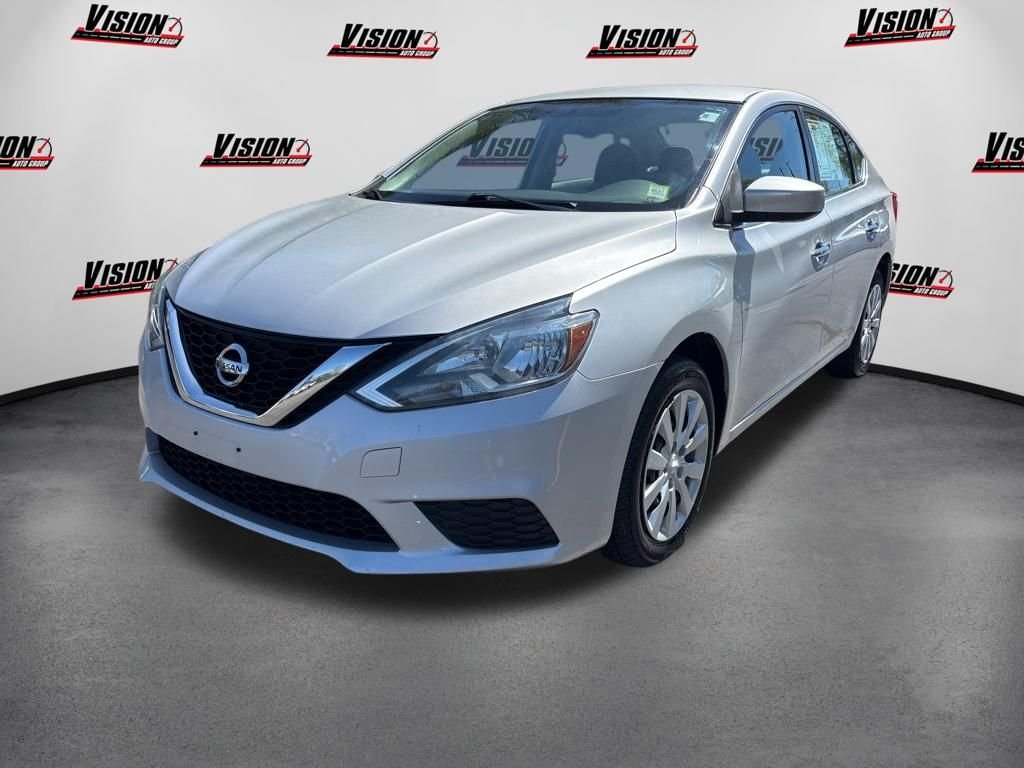 2017 Nissan Sentra SV CVT's photo