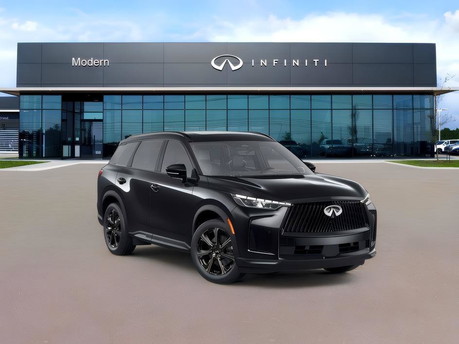 New 2027 Mineral Black INFINITI AUTOGRAPH image 4