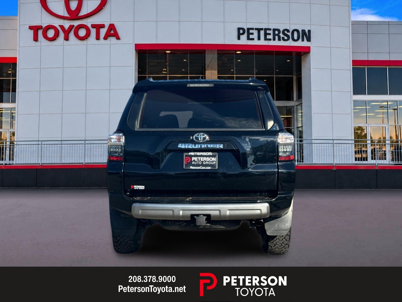 Used 2021 Black Toyota TRD Off-Road Premium image 4