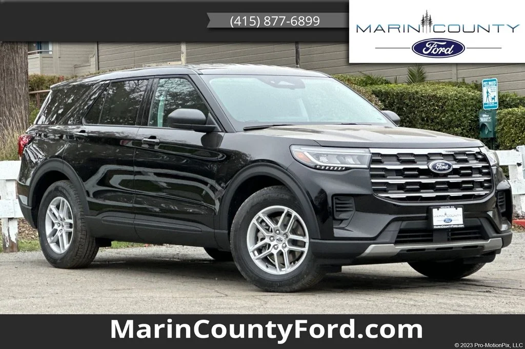 New 2026 Black Metallic Ford Active 100A image 1