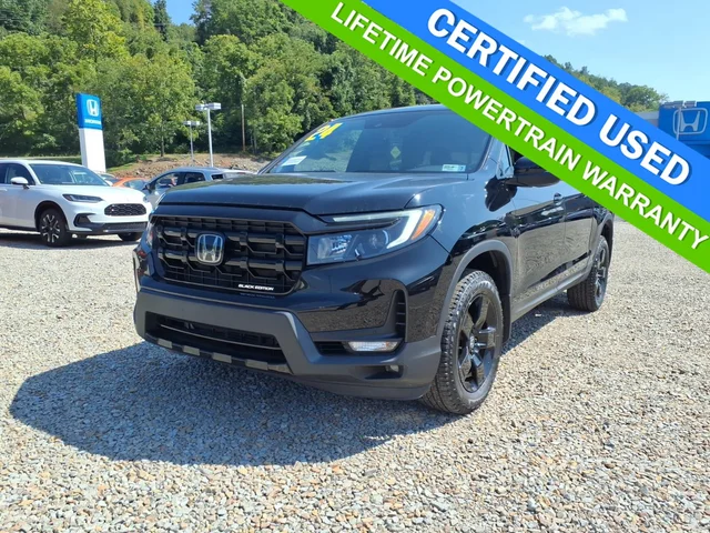 2024 Honda Ridgeline Black Edition
