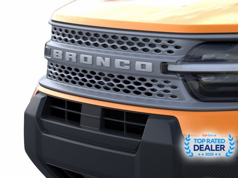 New 2026 Orange Fury Metallic Tri-Coat Ford Big Bend image 18