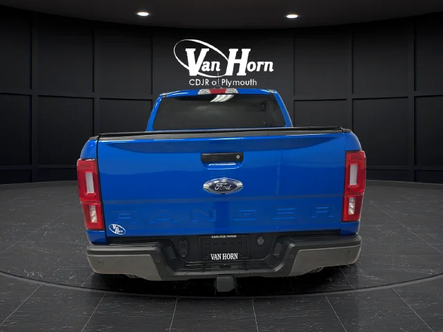 Used 2021 Blue Metallic Ford XLT image 6
