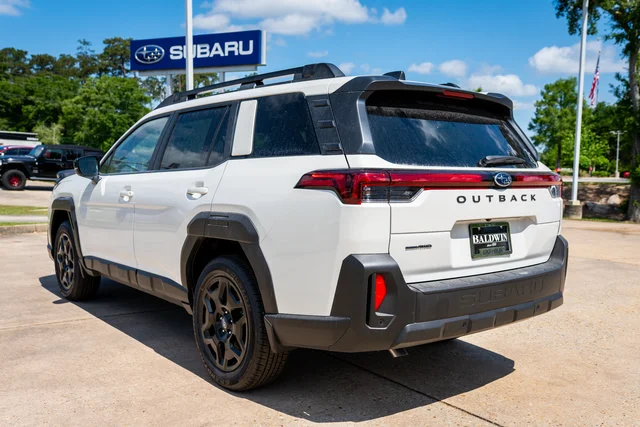 New 2026 Crystal White Pearl Subaru Limited image 4