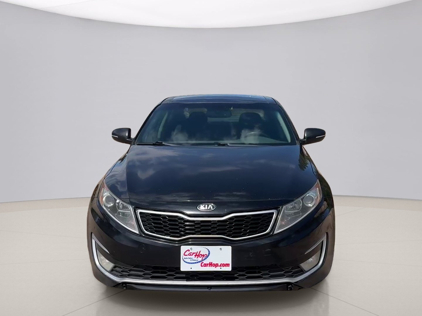 Used 2013 Black Kia EX image 2