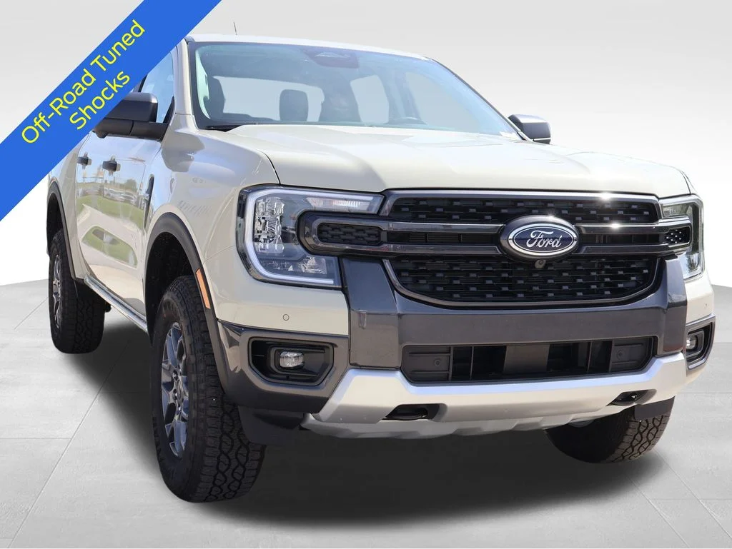 New 2026 Desert Sand Ford XLT image 7