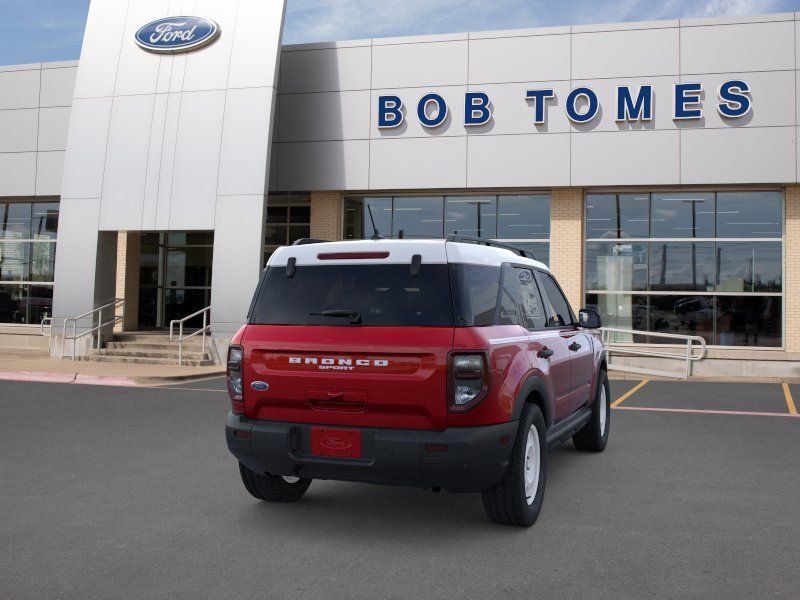 New 2026 Ruby Red Metallic Tinted Clearcoat Ford Heritage image 9