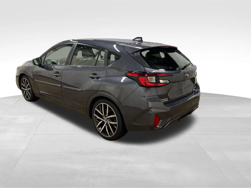 Certified Used 2024 Gray Subaru Sport image 2
