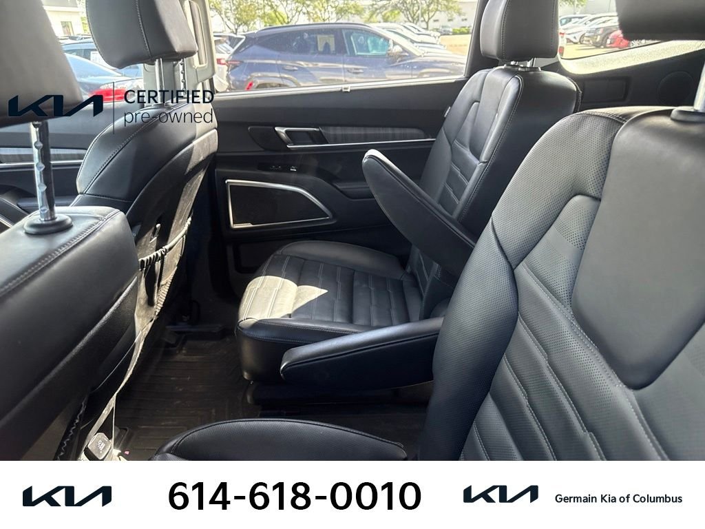 Used 2024 White Kia SX-Prestige image 8