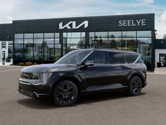 New 2026 Ebony Black Kia Land AWD image 3