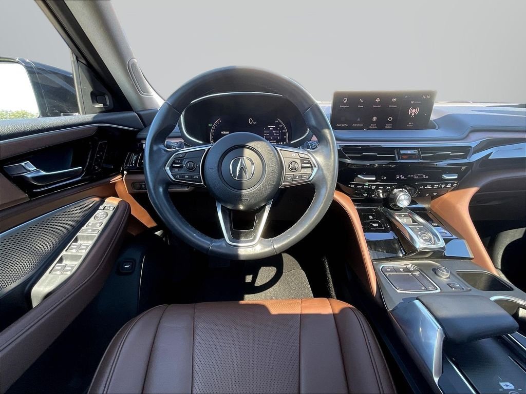 Used 2024 Black Acura Technology image 10