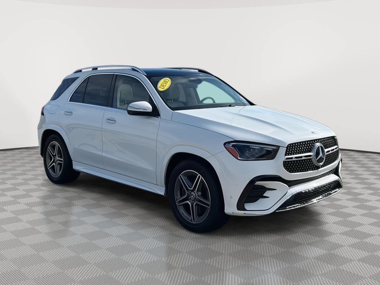 New 2026 Mercedes-Benz GLE 450 AWD 4MATIC®