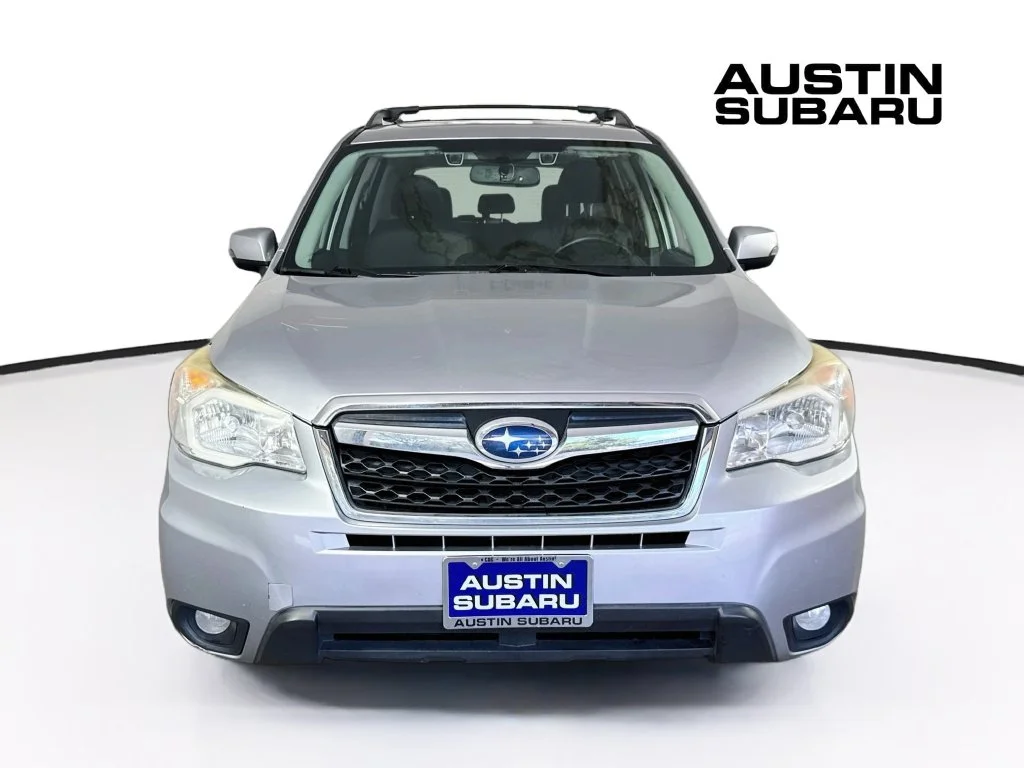 Used 2015 Silver Subaru 2.5i Touring image 2